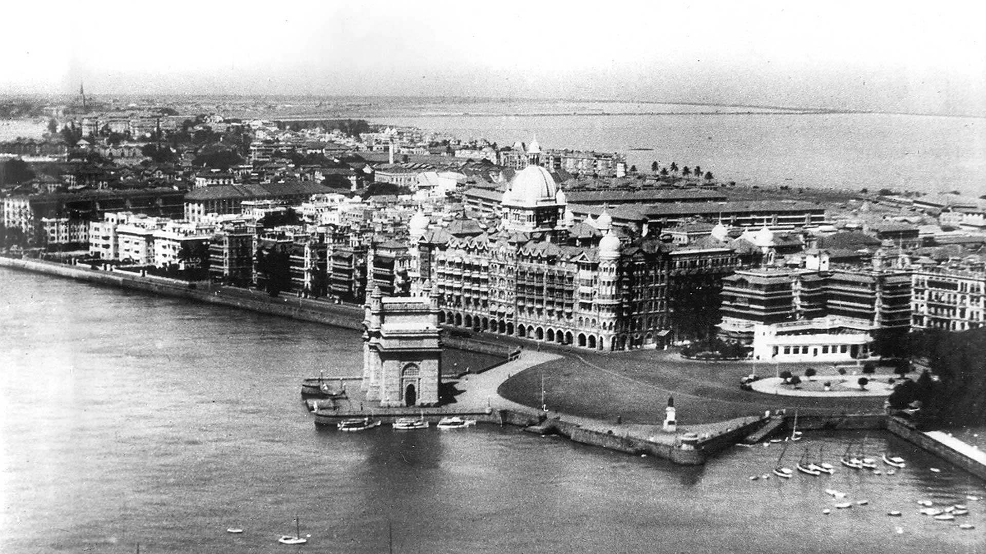 The Taj Mahal Palace was Mumbai's first harbour landmark