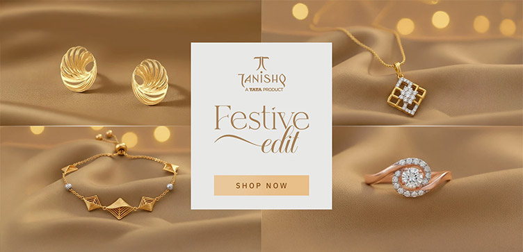 Tanishq Diwali Jewellery