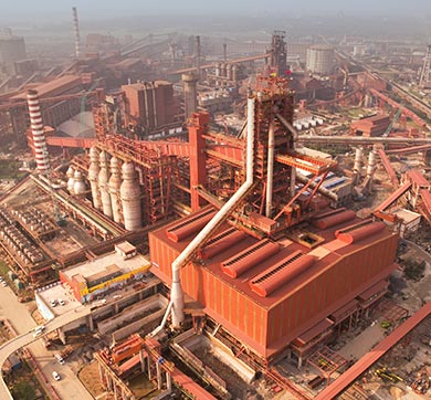 India's Largest Blast Furnace Commissioned