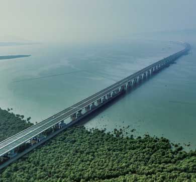 The Bridge over the Harbour