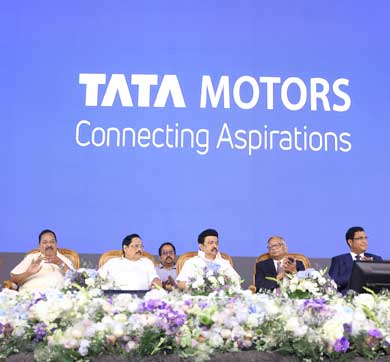 Tata Motors Breaks Ground at New Facility in Panapakkam