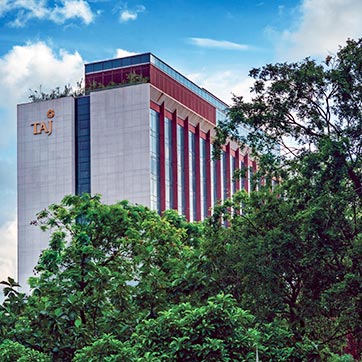 A photo feature on Taj the Trees in Mumbai