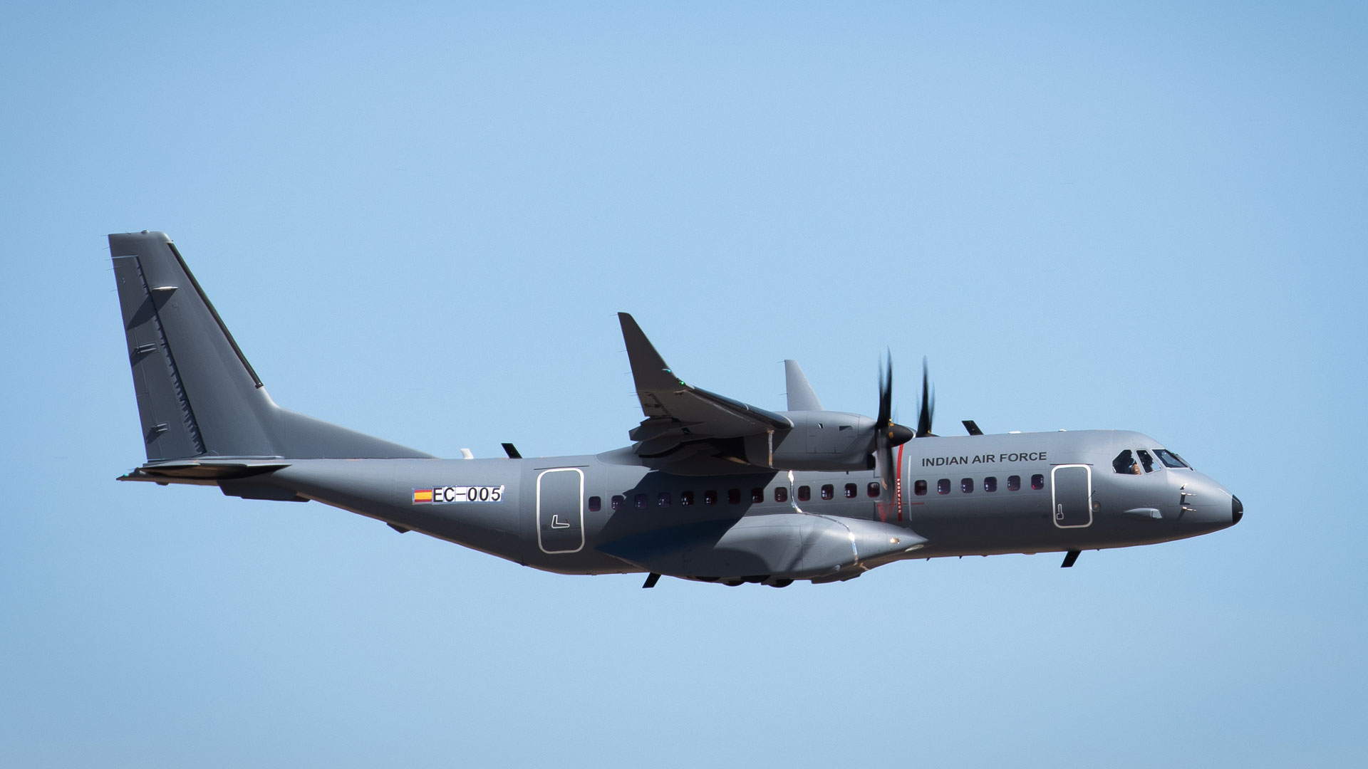 The c295 aircraft