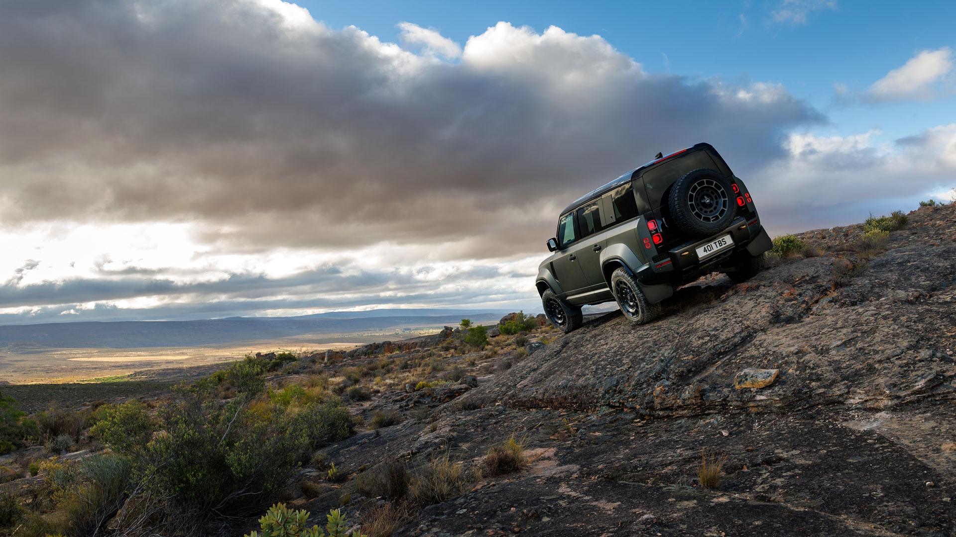 Range rover electric testing
