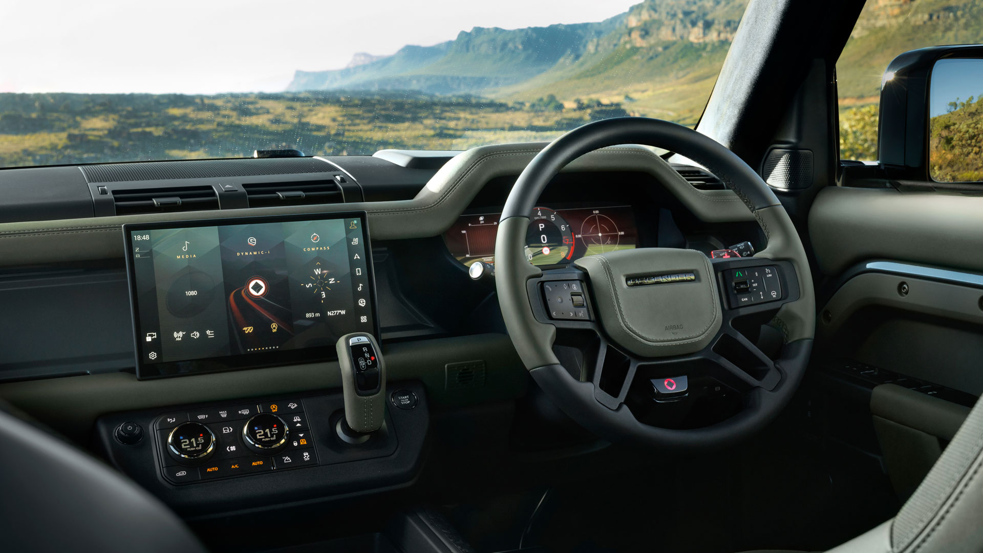 Range Rover Electric