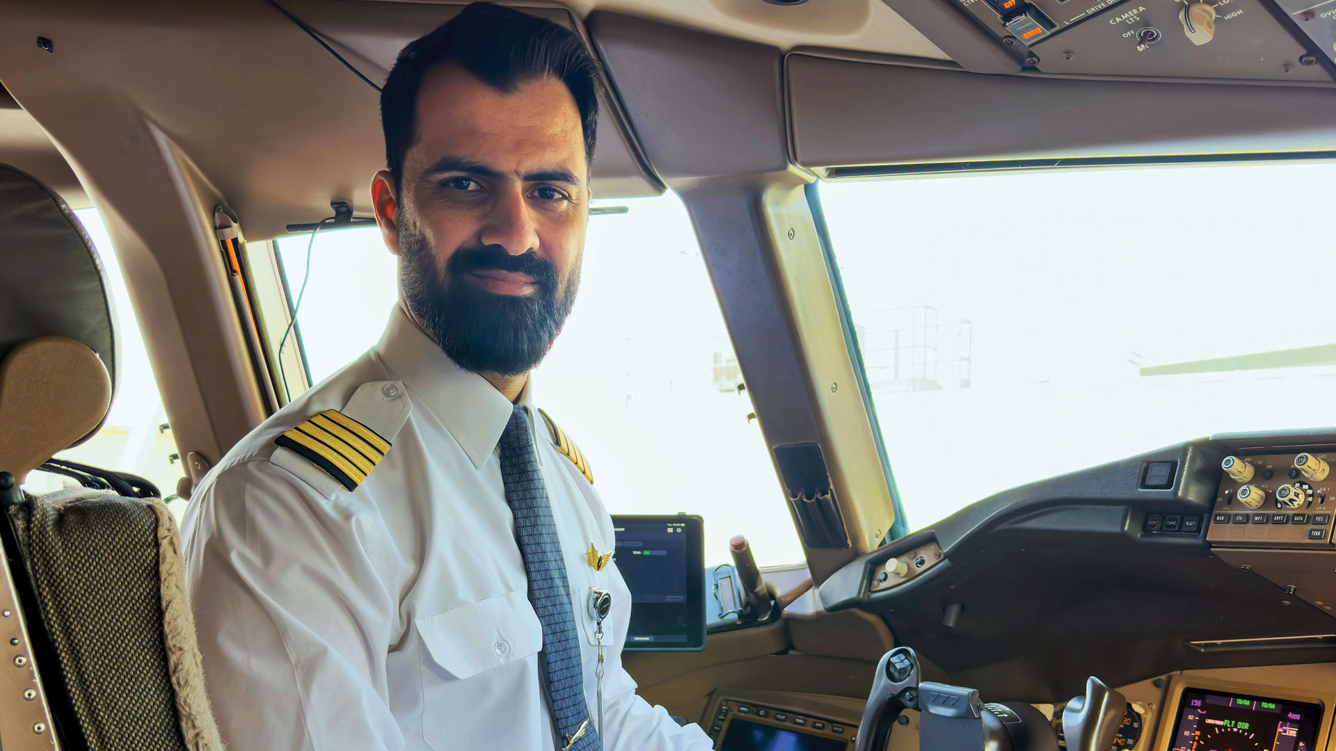 Captain Rustom Vajifdar, Air India