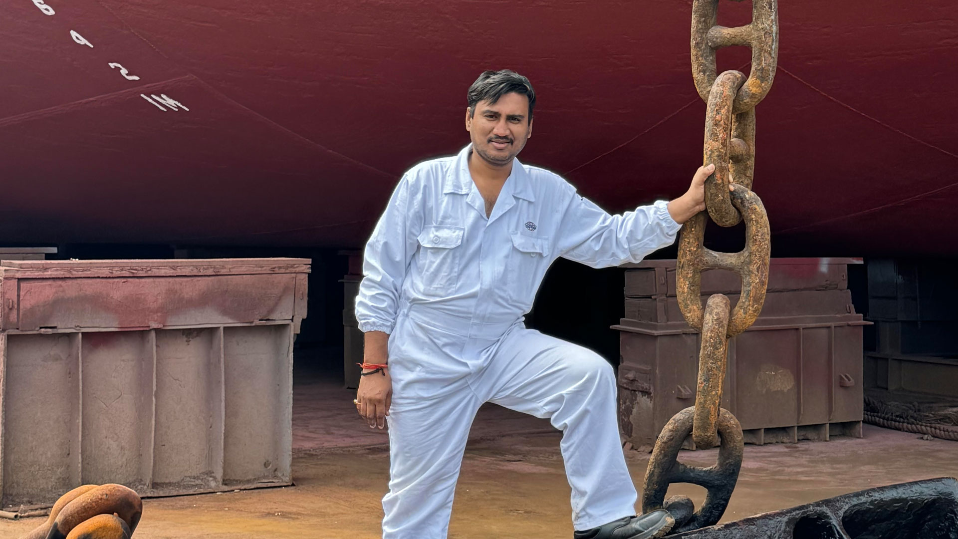 Saurav Salarpuria Tata NYK Shipping