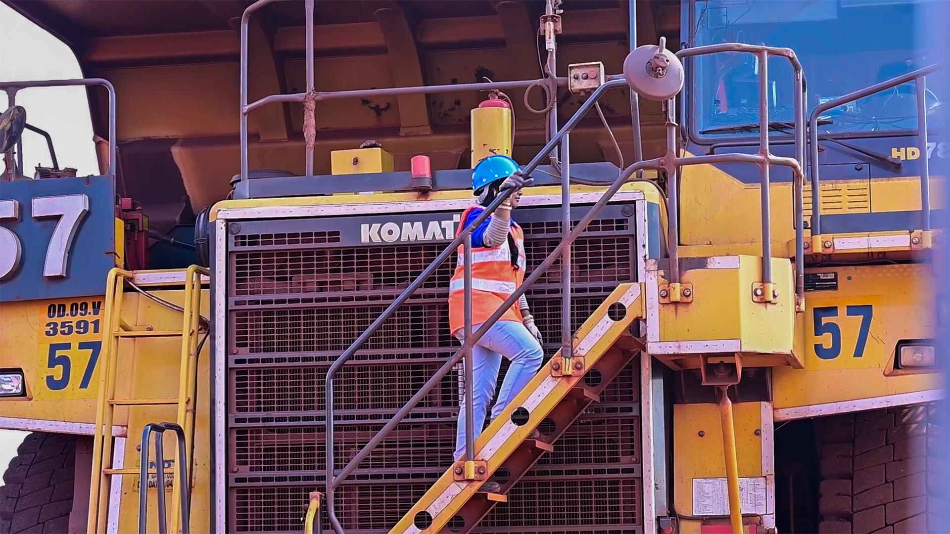 Tata Steel first all-women iron ore mine shift