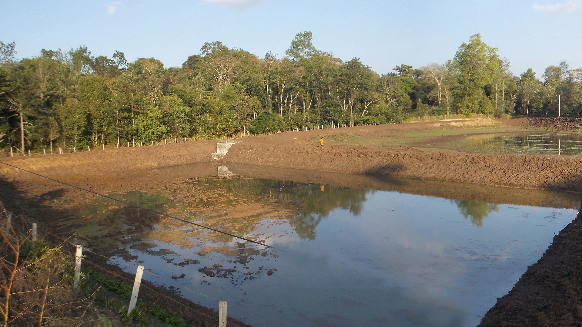 Tata Coffee groundwater lake
