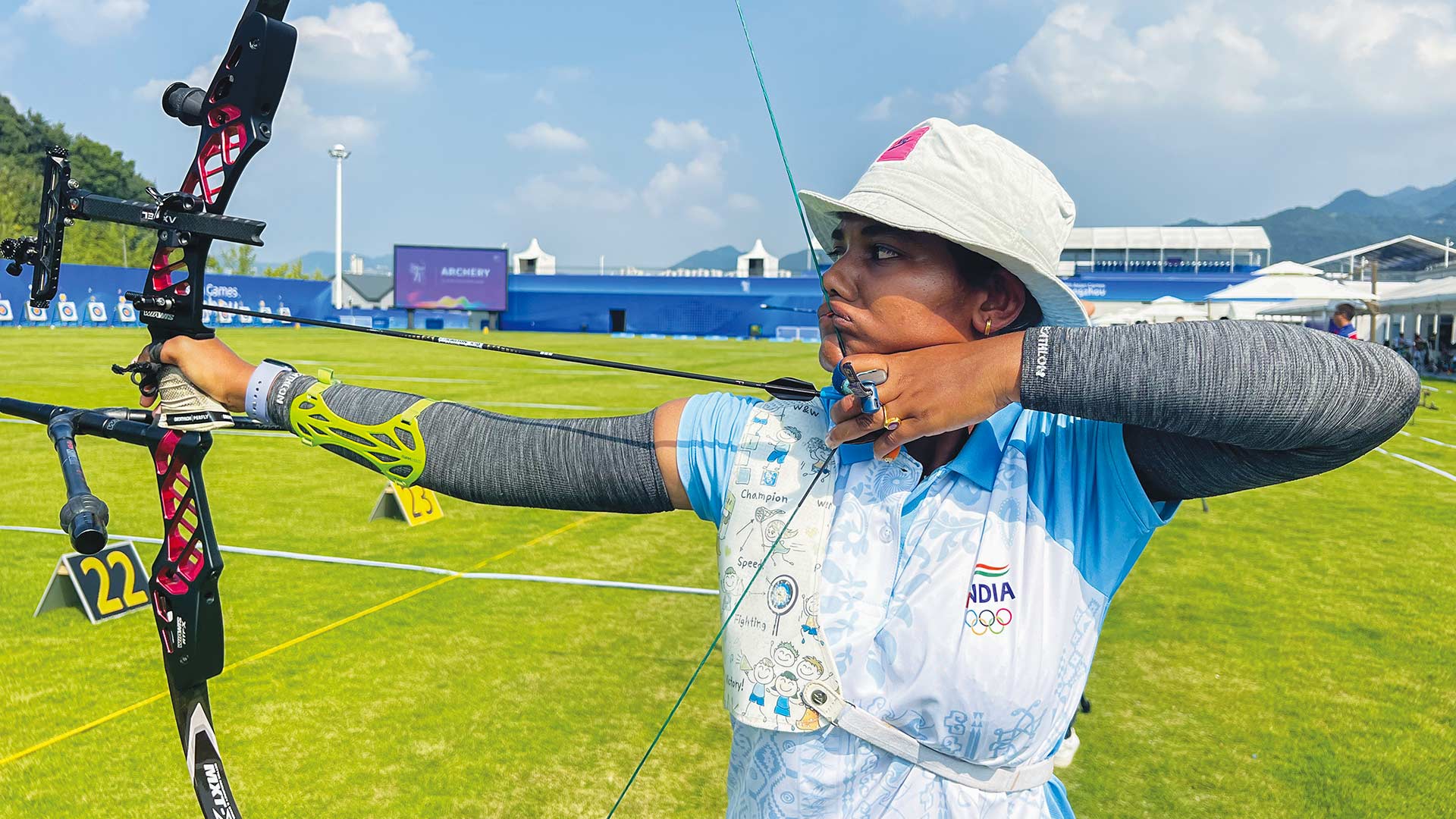 Tata Archery Academy Ankita Bhakat Bhajan Gaur