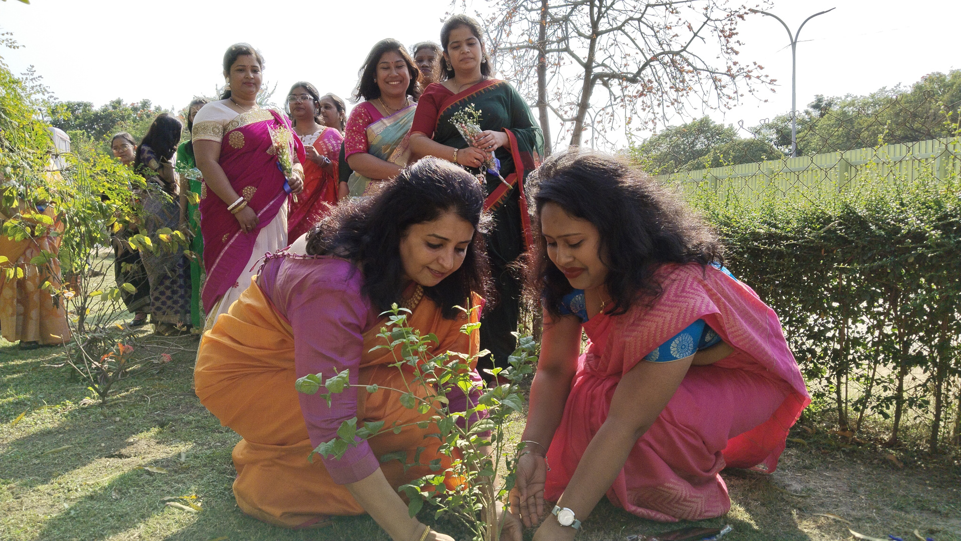 TajSATS volunteering