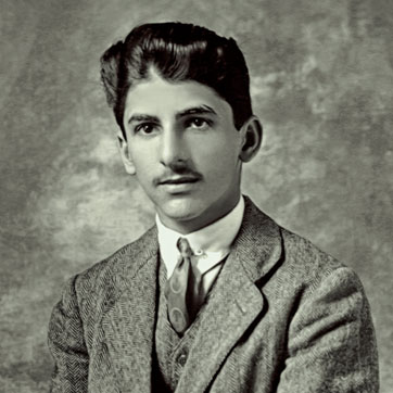JRD Tata as a young man