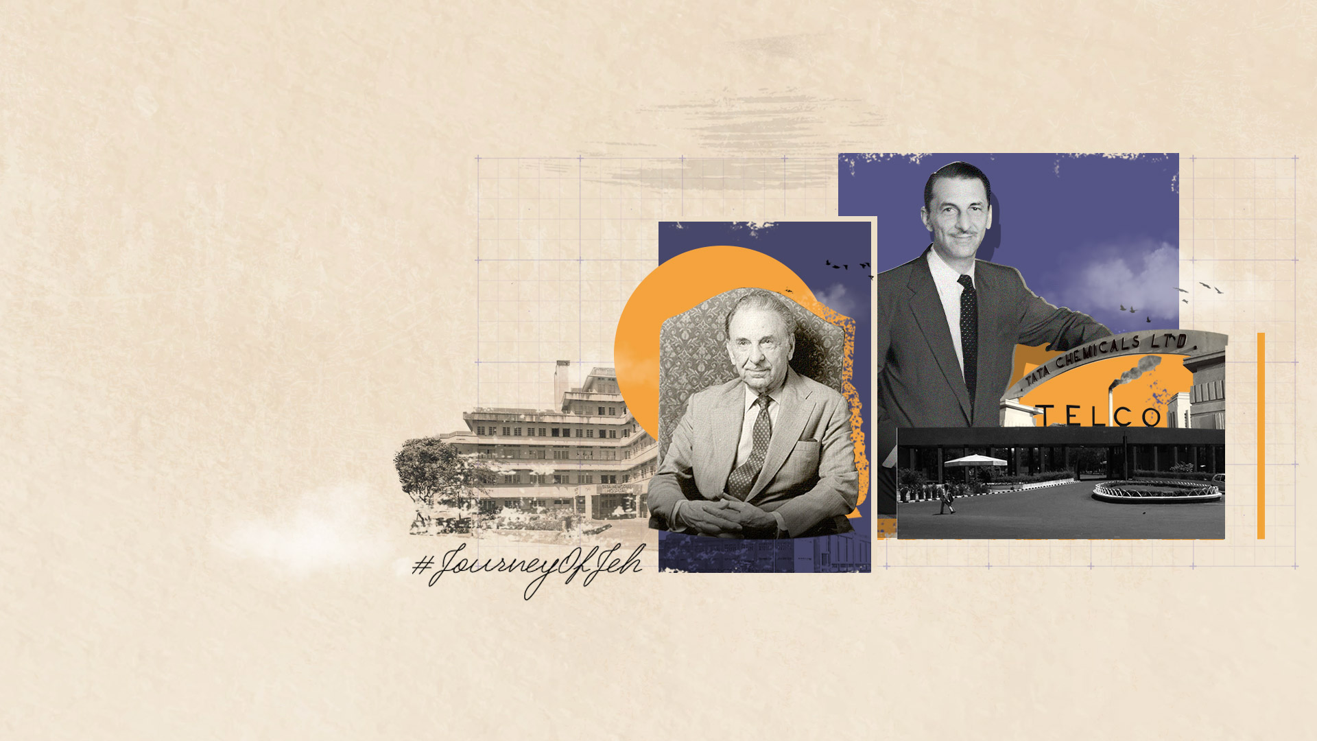 Social Media film on Journey of JRD Tata