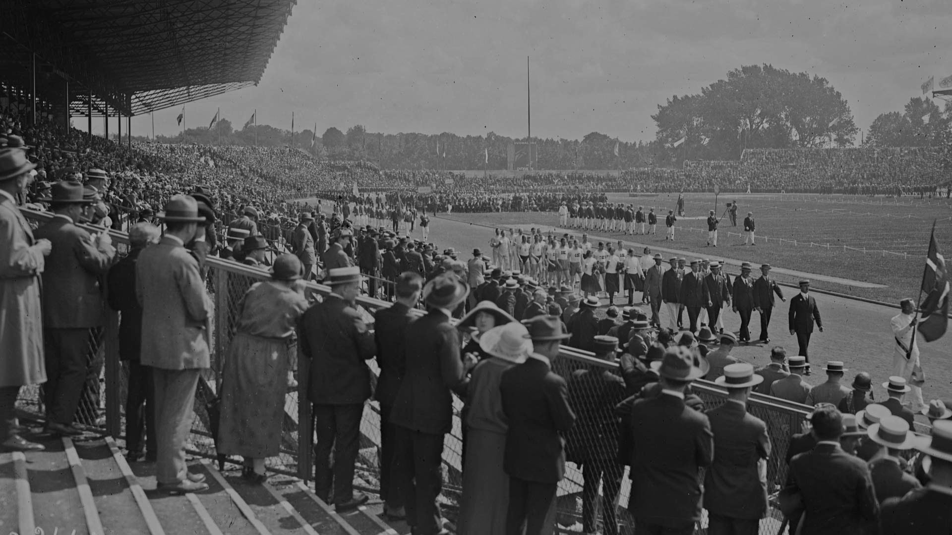 The Indian contingent for the 1924 Paris Olympics was funded by Sir Dorabji Tata