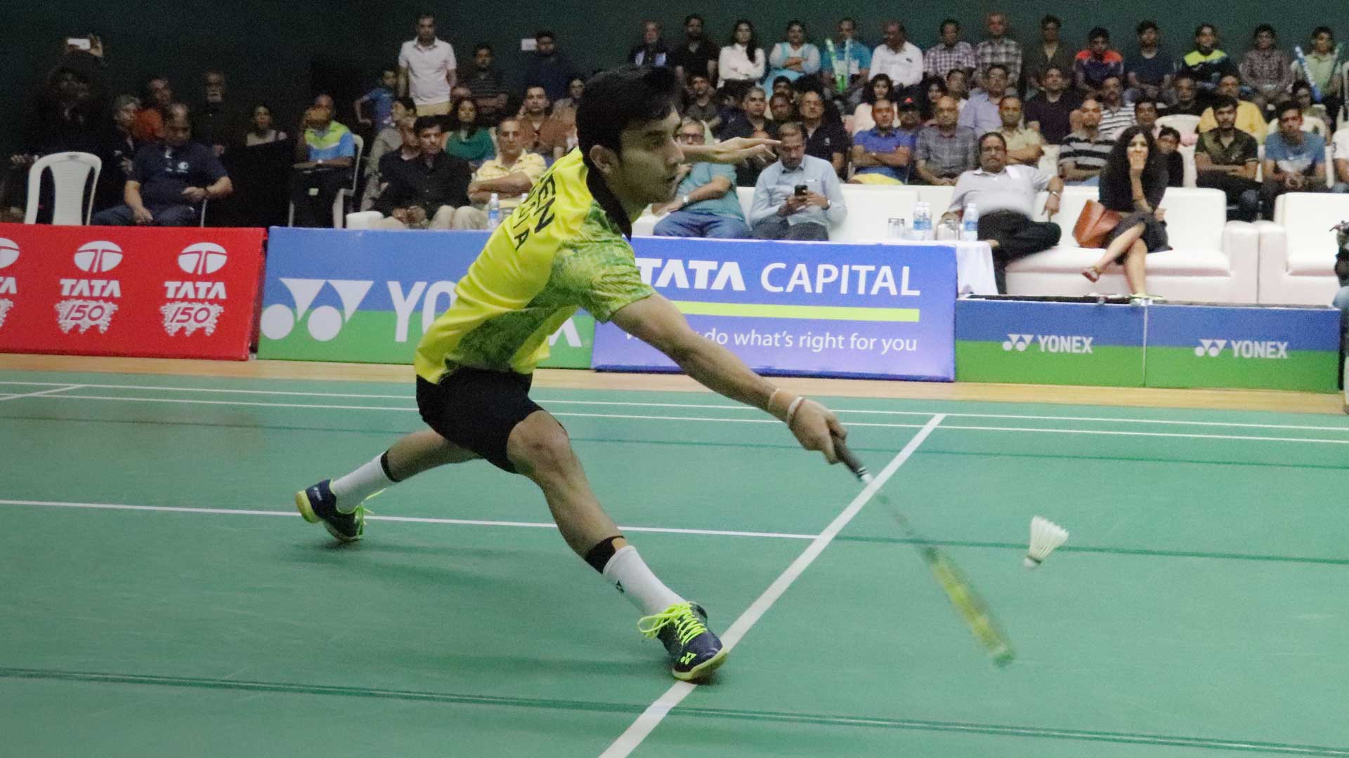 Lakshya Sen beat Kunlavut Vitidsarn of Thailand to win this match